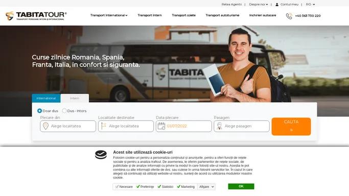 Tabita Tour: Firma de transport persoane