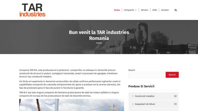 Tar Industries