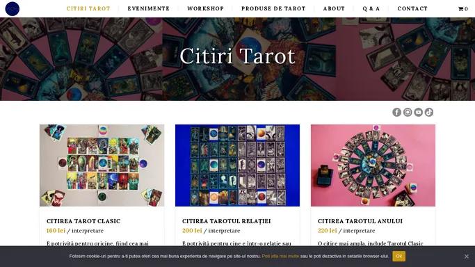 Tarotricia - Citiri tarot online