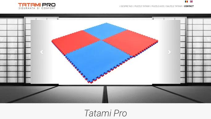 Home - Tatami Pro