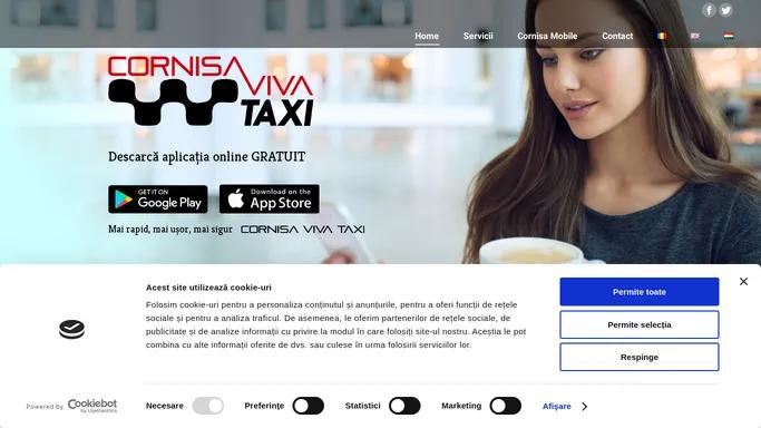 Taxi Cornisa | Targu Mures | Taxi Mobile App | Rent A Car