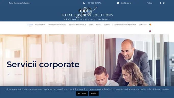 Total Business Solutions Romania
