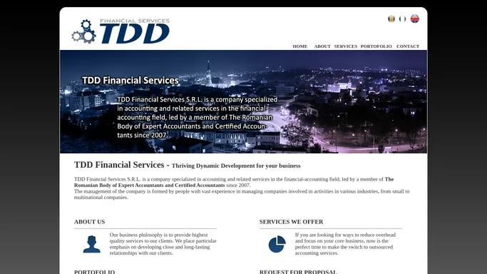 TDD Financial Services