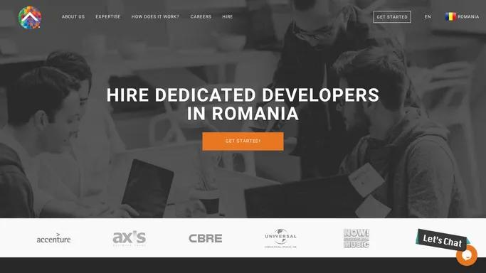 Hire Dedicated Developers in Romania