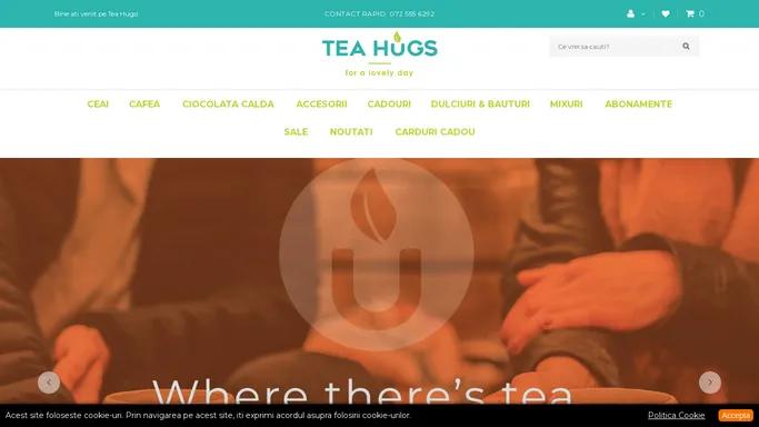 Magazin Online De Ceai. Distribuitori Ceai Organic si Ceai Bio. Comanda Ceai Online - Tea Hugs