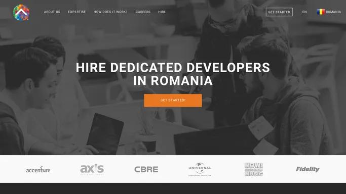 Hire Dedicated Developers in Romania