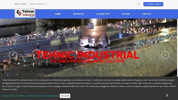 Tehnic Industrial