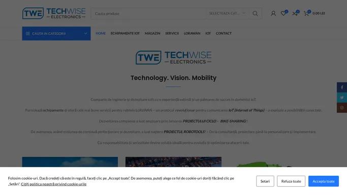Techwise Electronics - Techwise Electronics 2020