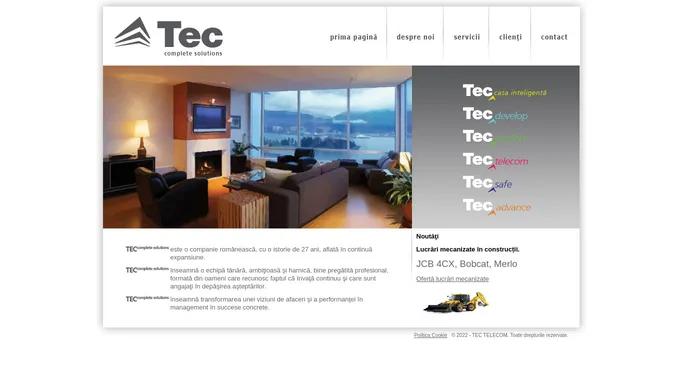 Tec Telecom | Tec Telecom