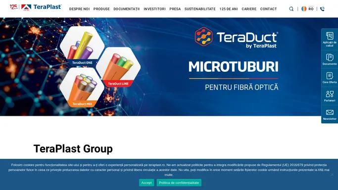 TeraPlast - Instalatii pentru Generatii