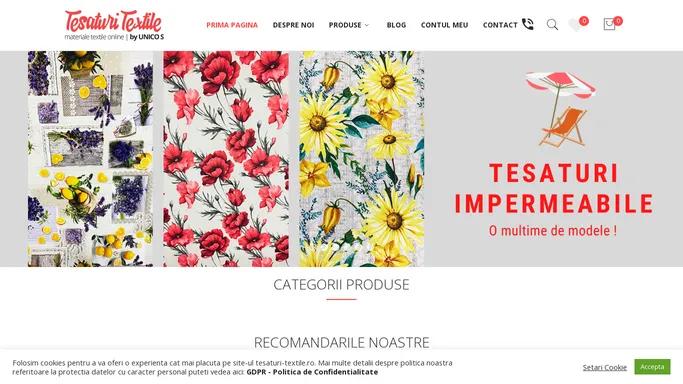 Tesaturi Textile | Materiale textile | Tesaturi online | Magazin online de materiale textile
