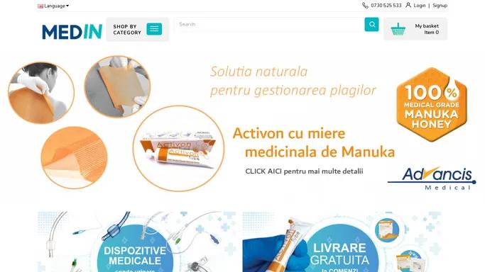 Medin Romania - Distribuitor dispozitive medicale