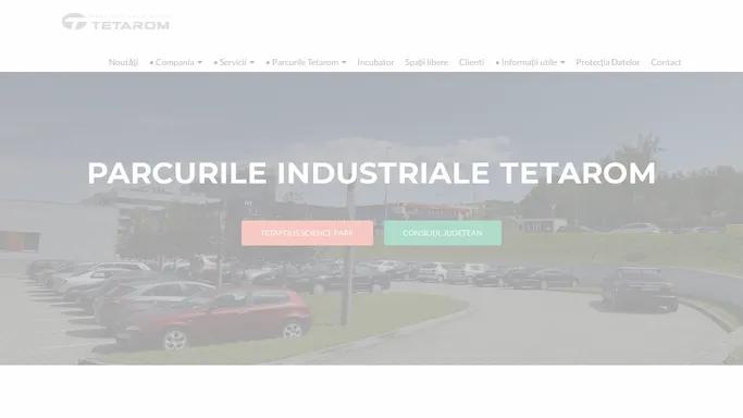 Tetarom – Parc Industrial Cluj