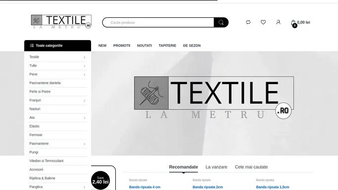 Materiale Textile | Textile La Metru - Materiale textile de calitate