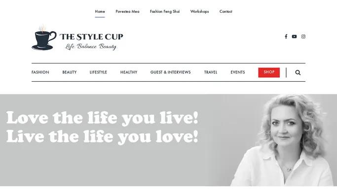 The Style Cup | Life. Balance. Beauty