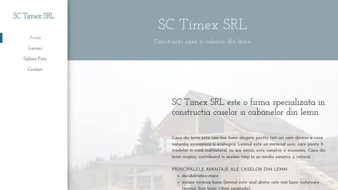 SC Timex SRL