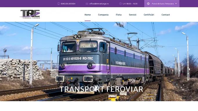 Tim Rail Cargo – Transport feroviar