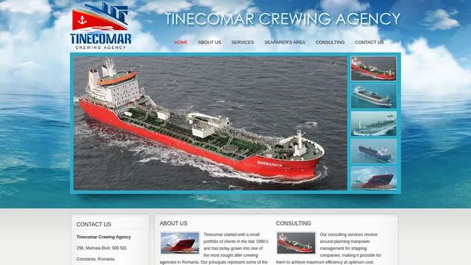 Tinecomar Crewing Agency - Tinecomar