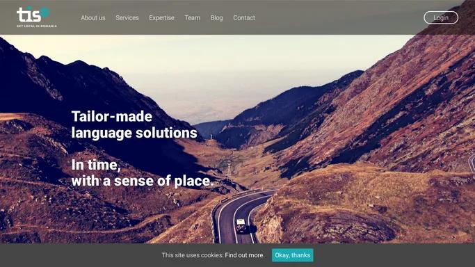 tis.RO – Translation and interpreting services into Romanian