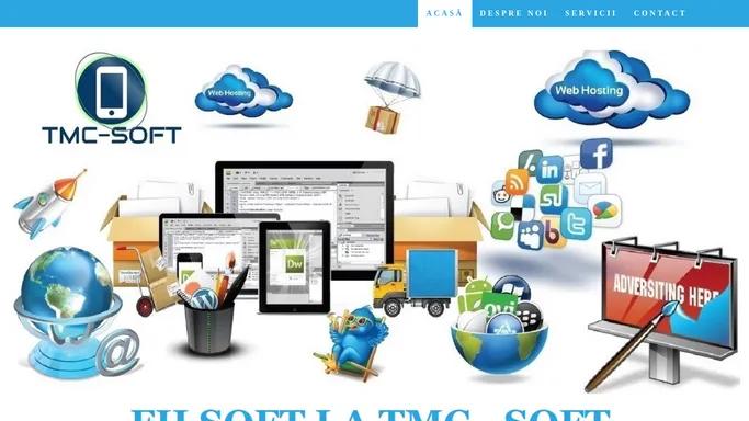 TMC-SOFT Rm. Valcea | Reparatii calculatoare Valcea | Realizare website | Service IT