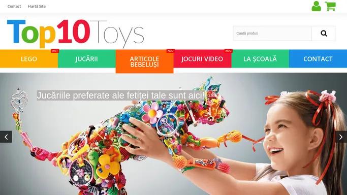 Magazin pentru copii si parinti - Top 10 Toys