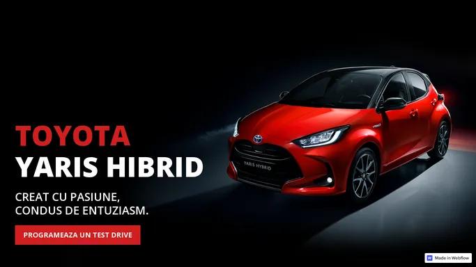 Toyota Pitesti - Next Automobile