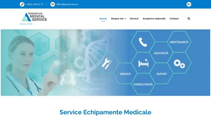 TEHNOPLUS MEDICAL SERVICE – Services for life