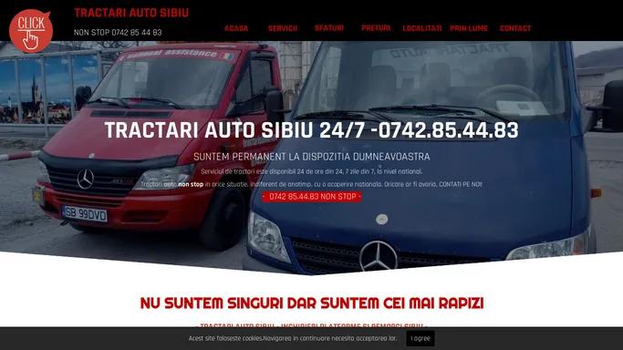 -0742854483-Tractari Auto Sibiu si Asistenta Rutiera Non-Stop - Tractari Auto Sibiu