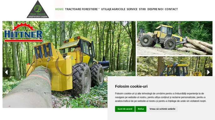 Tractor Forestier | Solutii forestiere complete.