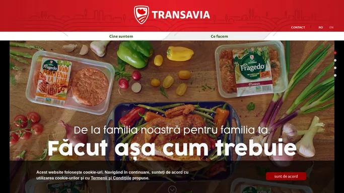 Cine suntem | Transavia