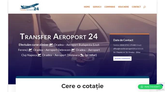 TransferAeroport24 | Transfer persoane de la aeroporturi | Transfer persoane de la aeroporturi
