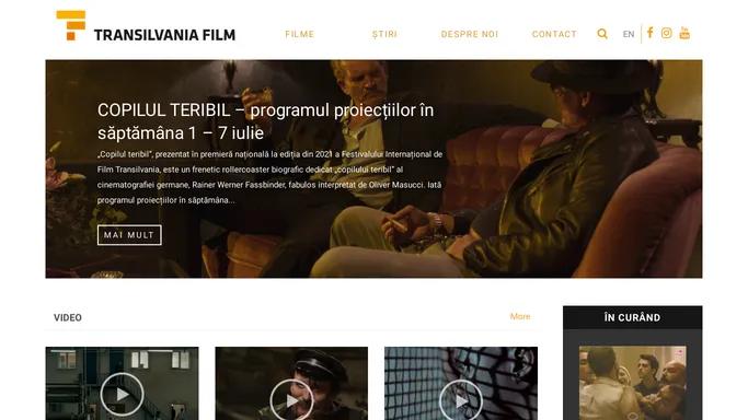 Transilvania Film – Transilvania Film