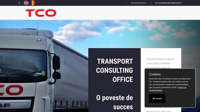TCO - Transport Consulting Office