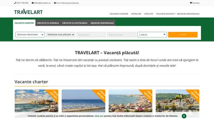 Travelart - Agentie de turism