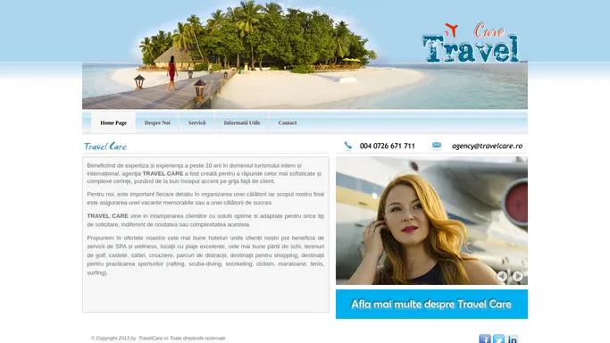 Travel Care::.. Agentie de turism