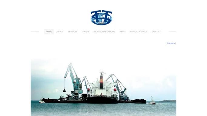 TTS (Transport Trade Services) SA - TTS (Transport Trade Services) Web Page