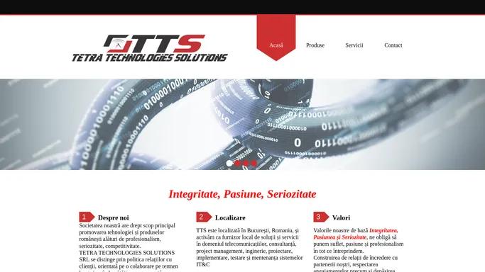 Tetra Technologies Solutions