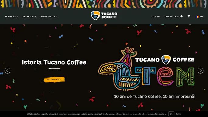 Tucano Coffee l Specialty Coffee