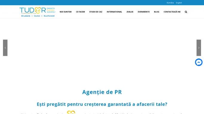 Agentie de Pr si Comunicare in Bucuresti - Tudor Communication