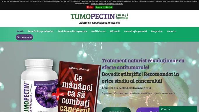 Tumopectin – Aliatul tau pentru refacere celulara rapida! – Formula speciala – Tratament cu MCP (Pectina citrica modificata)