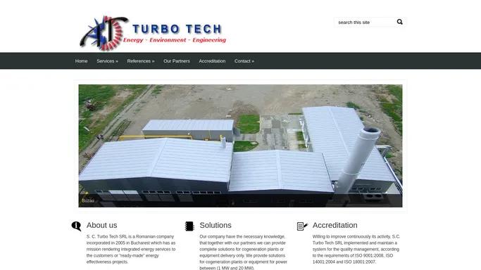 Turbo Tech LTD | Energy, Environment, Engineering