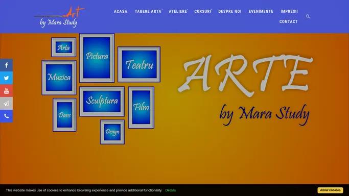 Mara Study Art - Tabere, cursuri si ateliere cu specific de arta