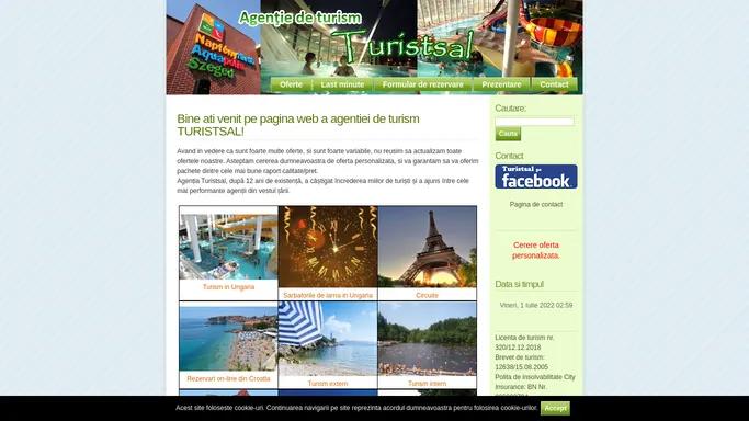 Agentie de turism Turistsal: Bine ati venit pe pagina web a agentiei de turism TURISTSAL!