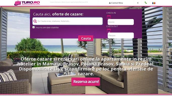 Cazare Mamaia - hoteluri si apartamente lux 2018 | TURO.ro