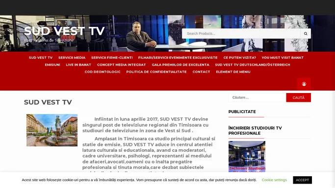 SUD VEST TV – Post Regional de Televiziune