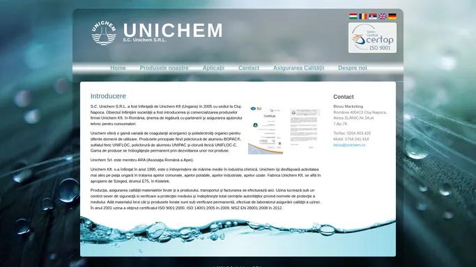 S.C. Unichem S.R.L.