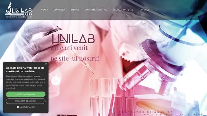 UNILAB – Laborator analize