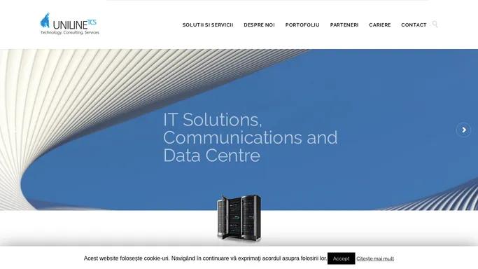 Uniline TCS - TECHNOLOGY. CONSULTING. SERVICES