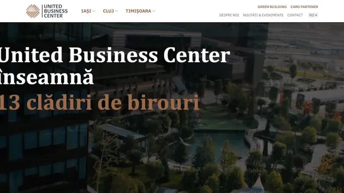 Homepage - United Business Center