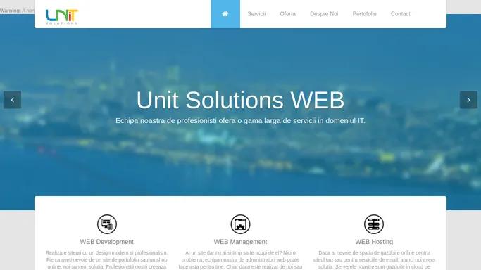 Home - Unit Solutions